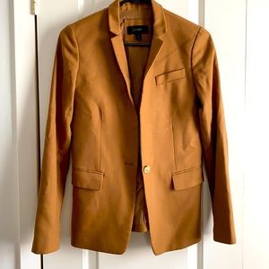 Brown J.Crew suit blazer